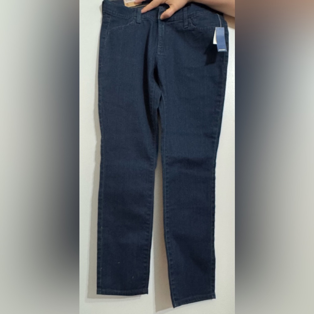 Dark Blue Denim Jeans